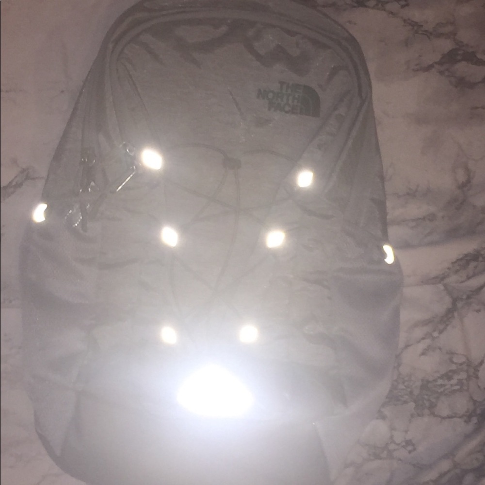 North face backpack